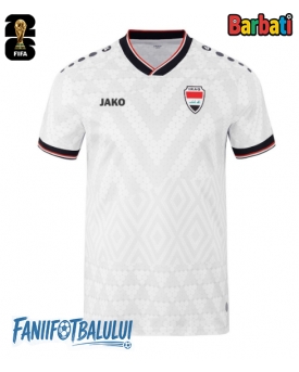 Irak Tricou Fotbal Replică Mondial 2026 Barbati Acasa